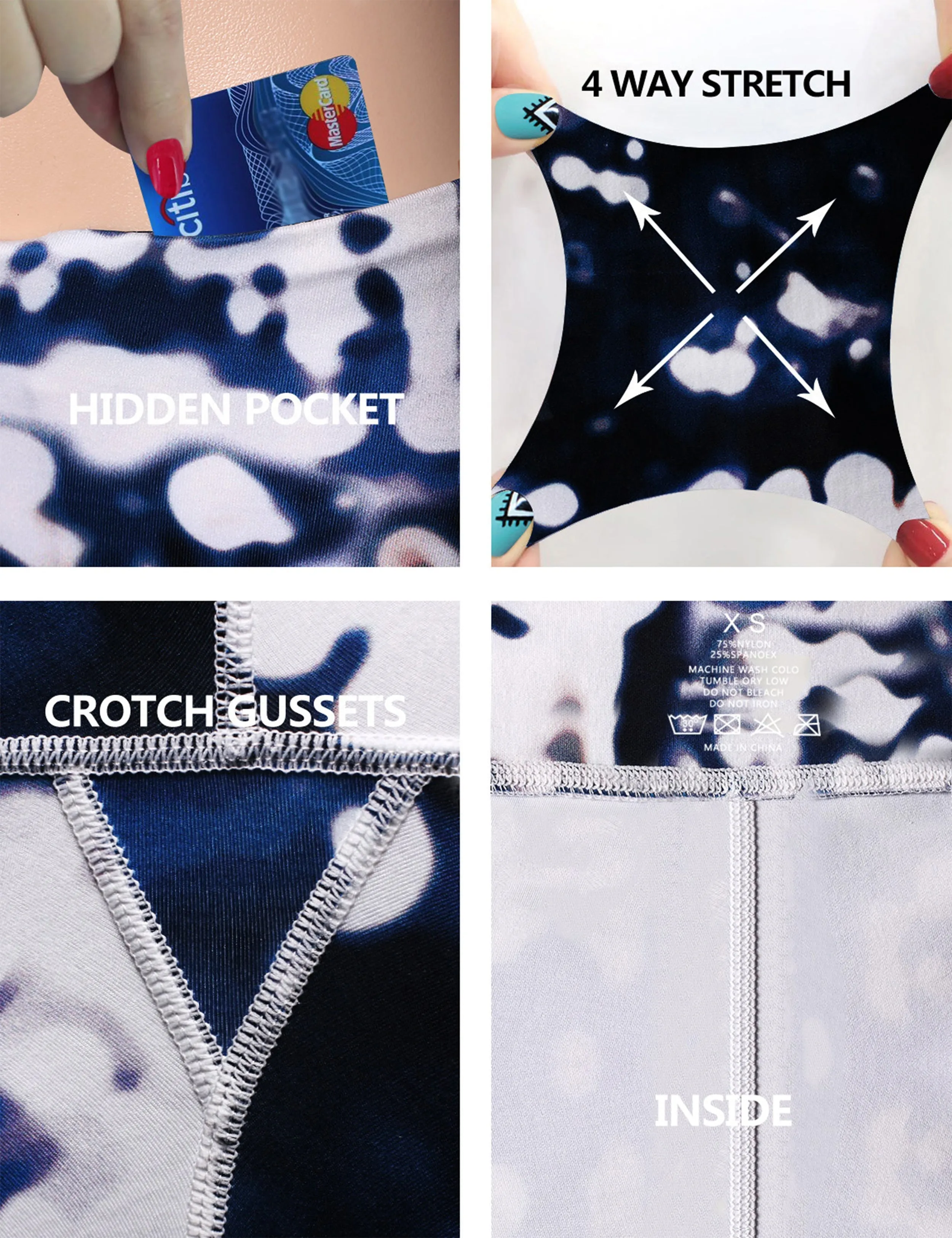 22" Printed Jogging Pants NIGHTSCAPE_Jogging