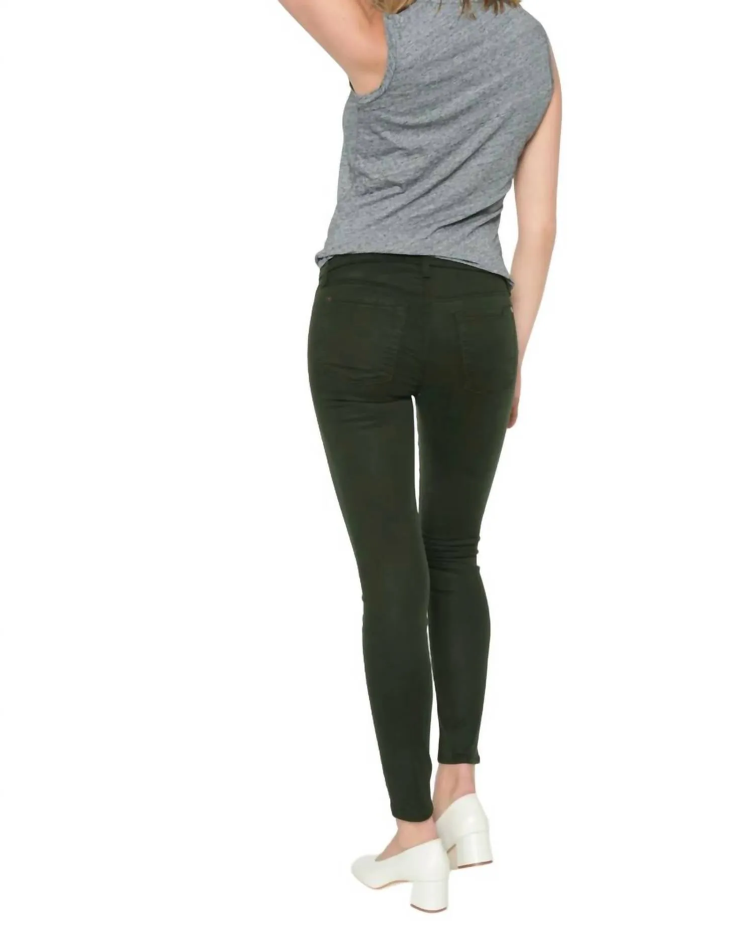 7 For All Mankind - Ankle Skinny Jeans