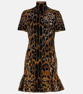 Alaia Jacquard minidress