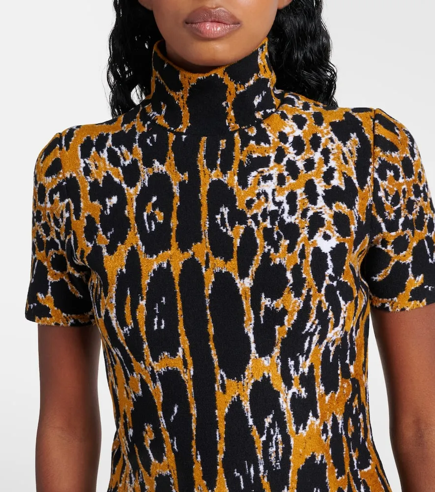 Alaia Jacquard minidress