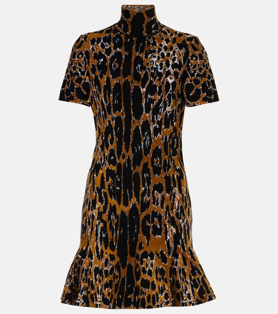 Alaia Jacquard minidress