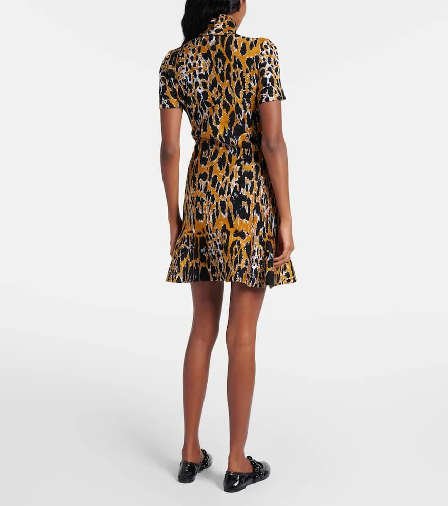 Alaia Jacquard minidress