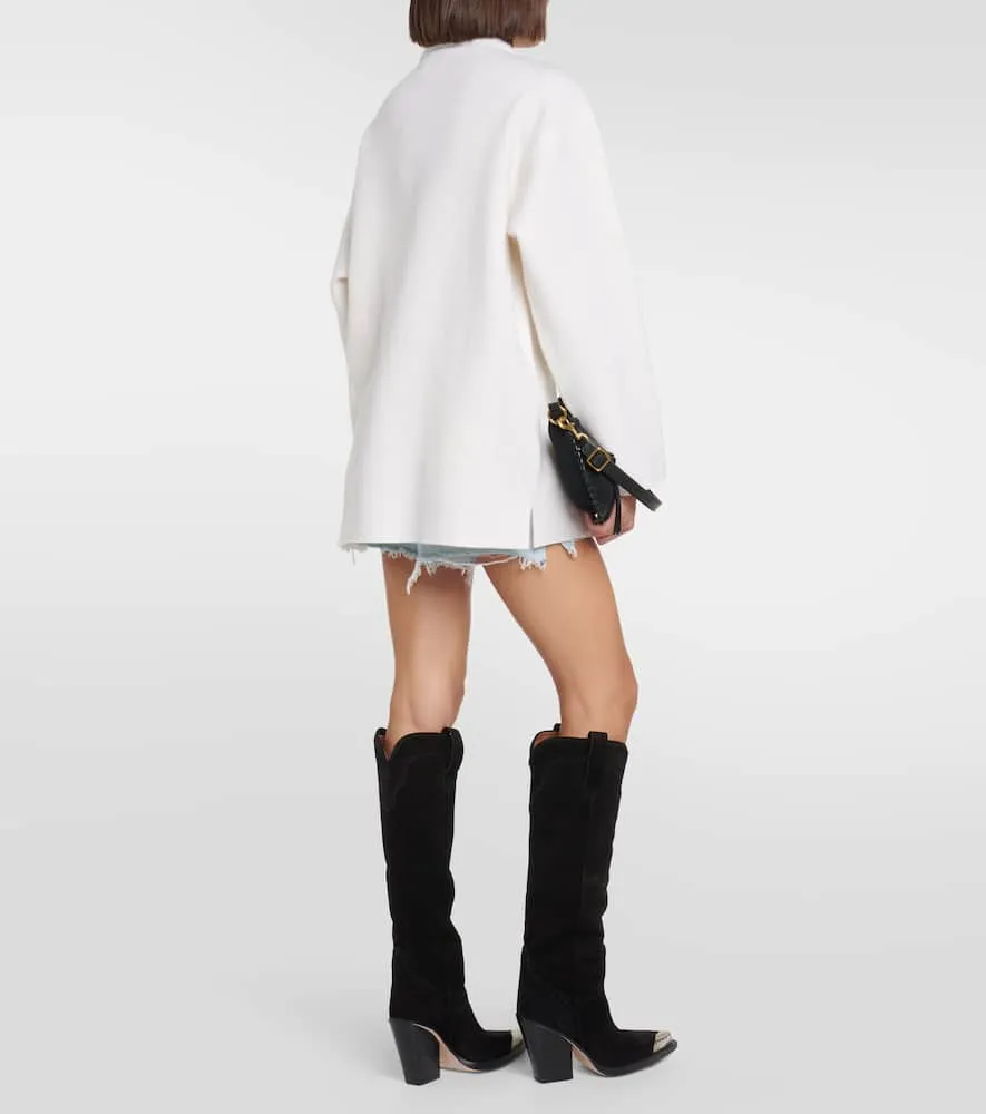 Alanui Sailor Suit wool minidress