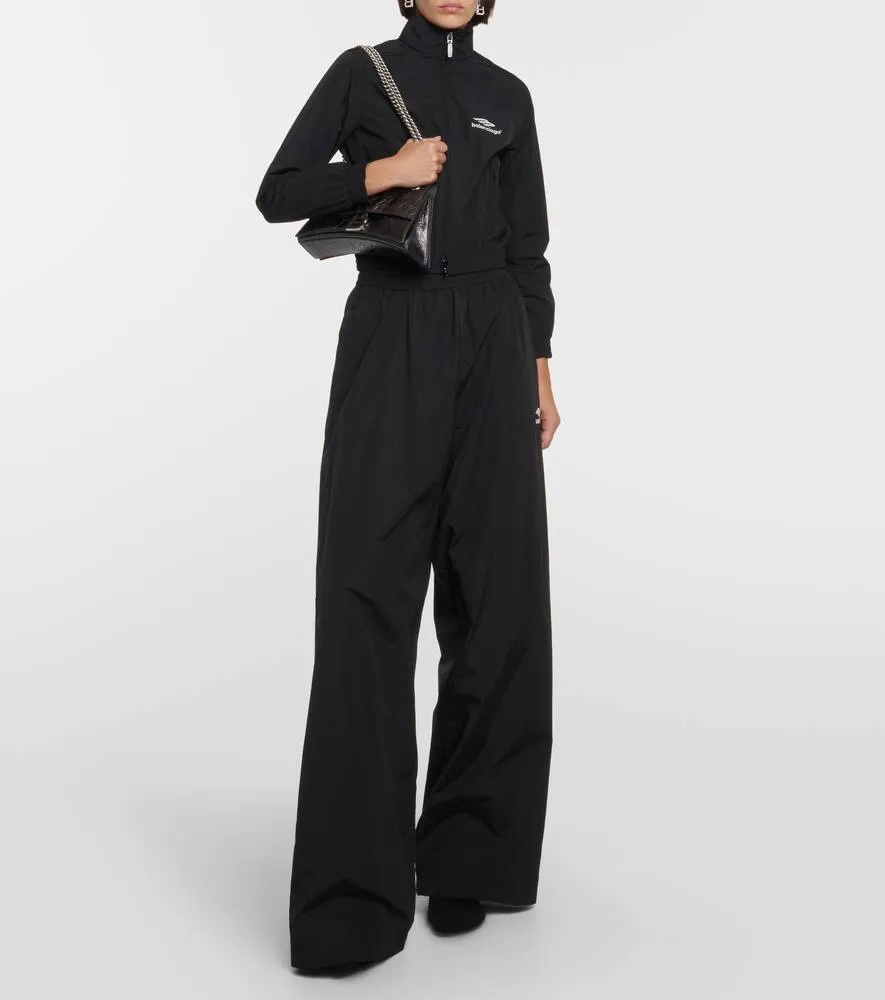 Balenciaga 3B Sports Icon poplin track jacket