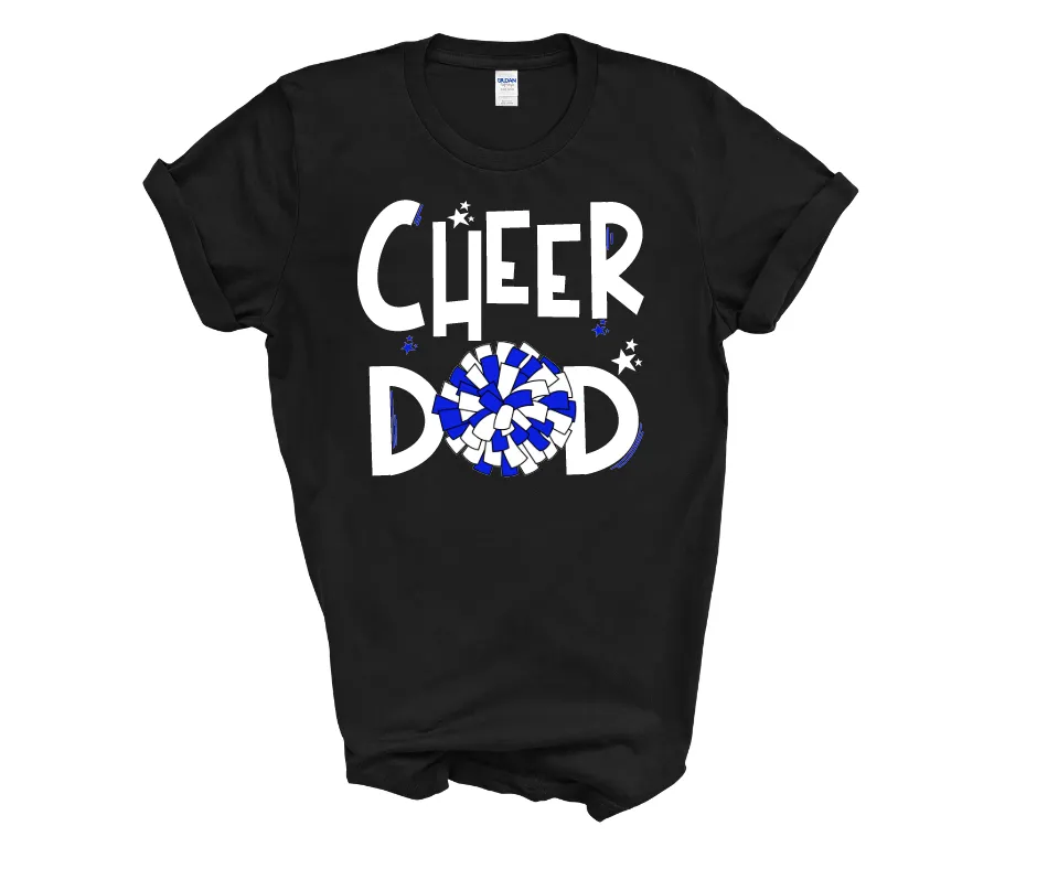 Cheer dad shirt