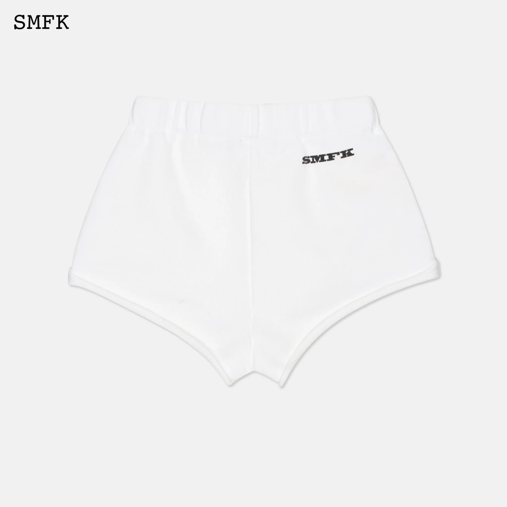 Compass Academy White Short Jogging Pants