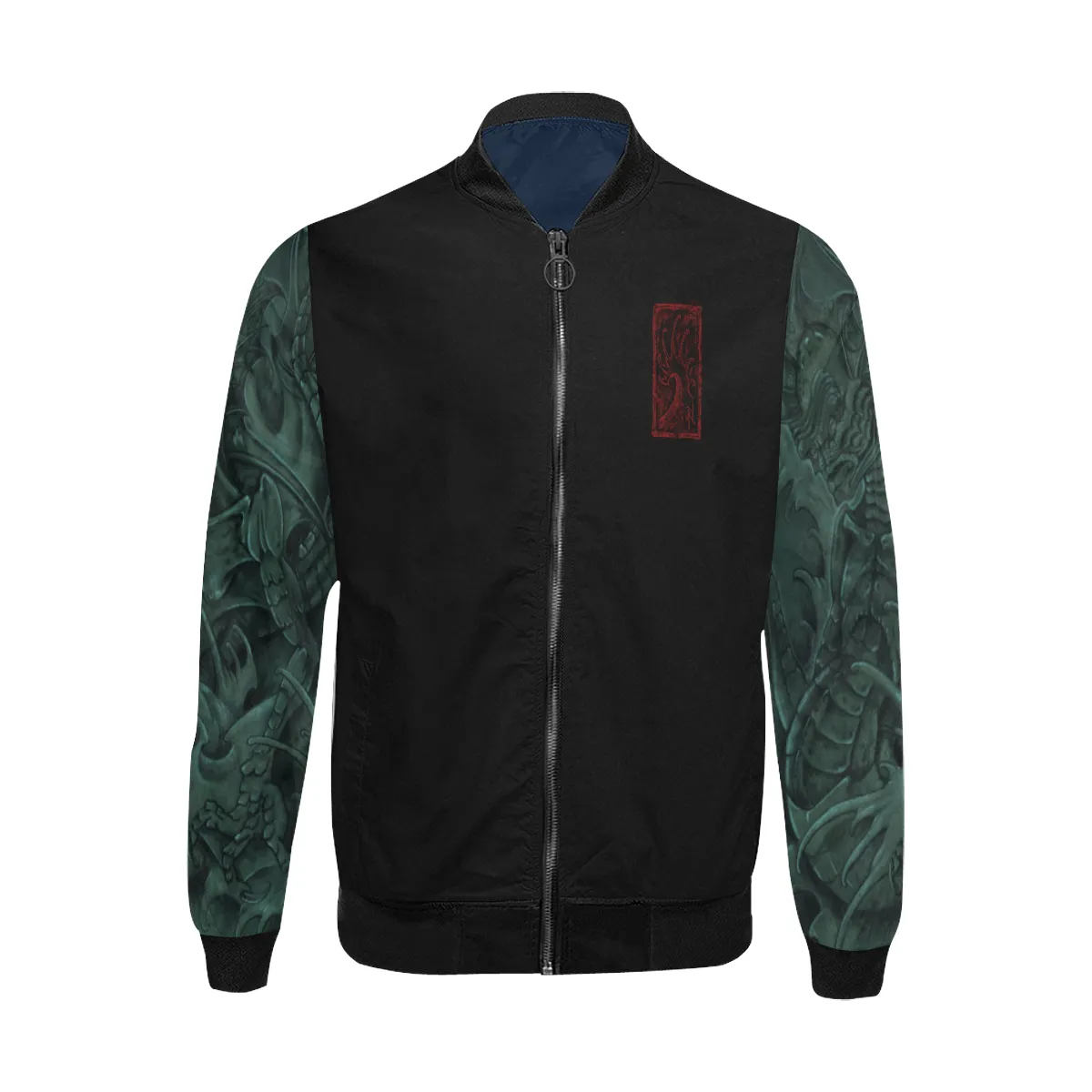 Creature From The Black Lagoon Bomber Windbreaker Jacket