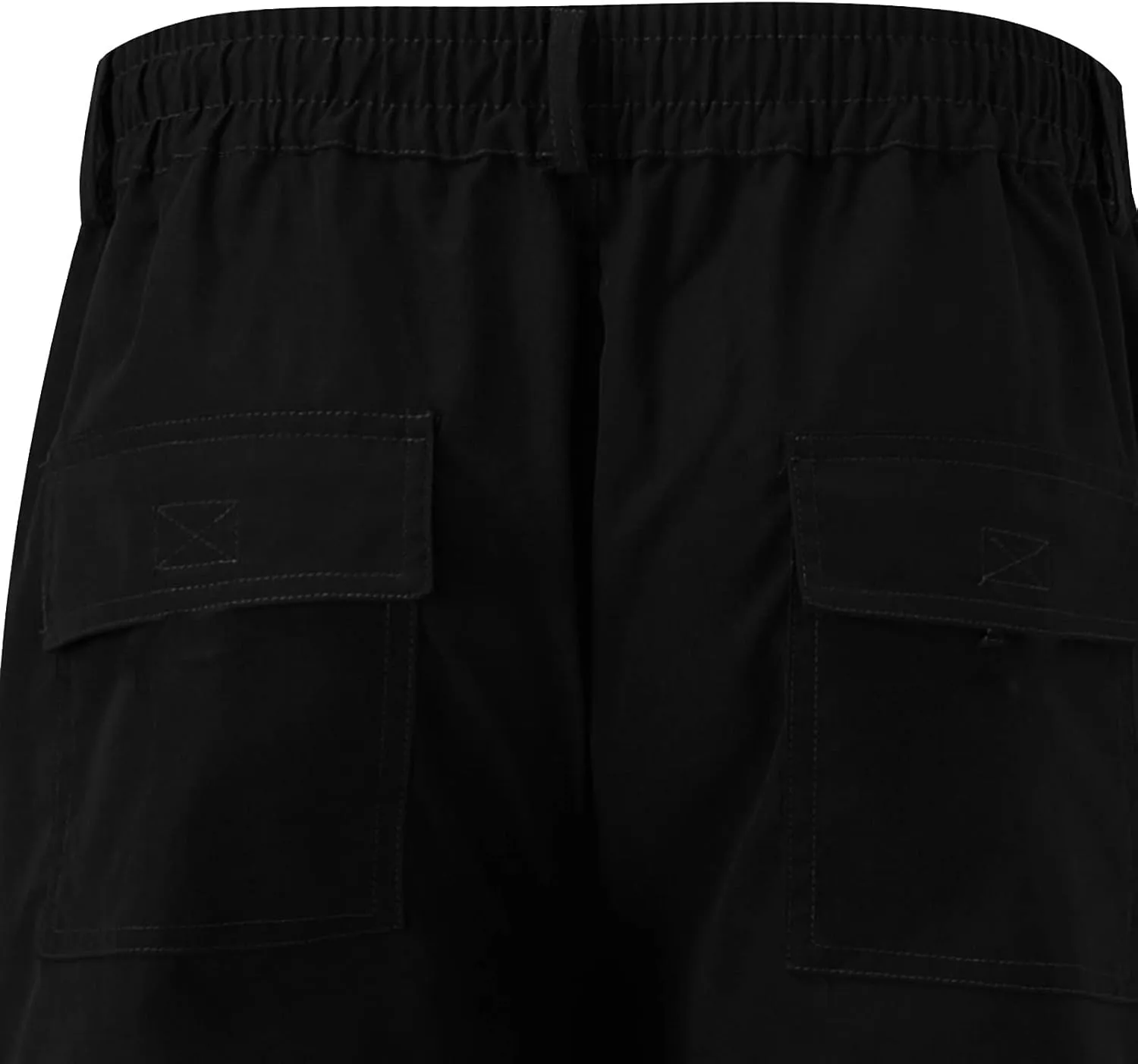 Mens Sweatpants Pants Casual Jogging Sports Elastic with Pockets Men's Men's Pants Heavyweight Fleece Cargo