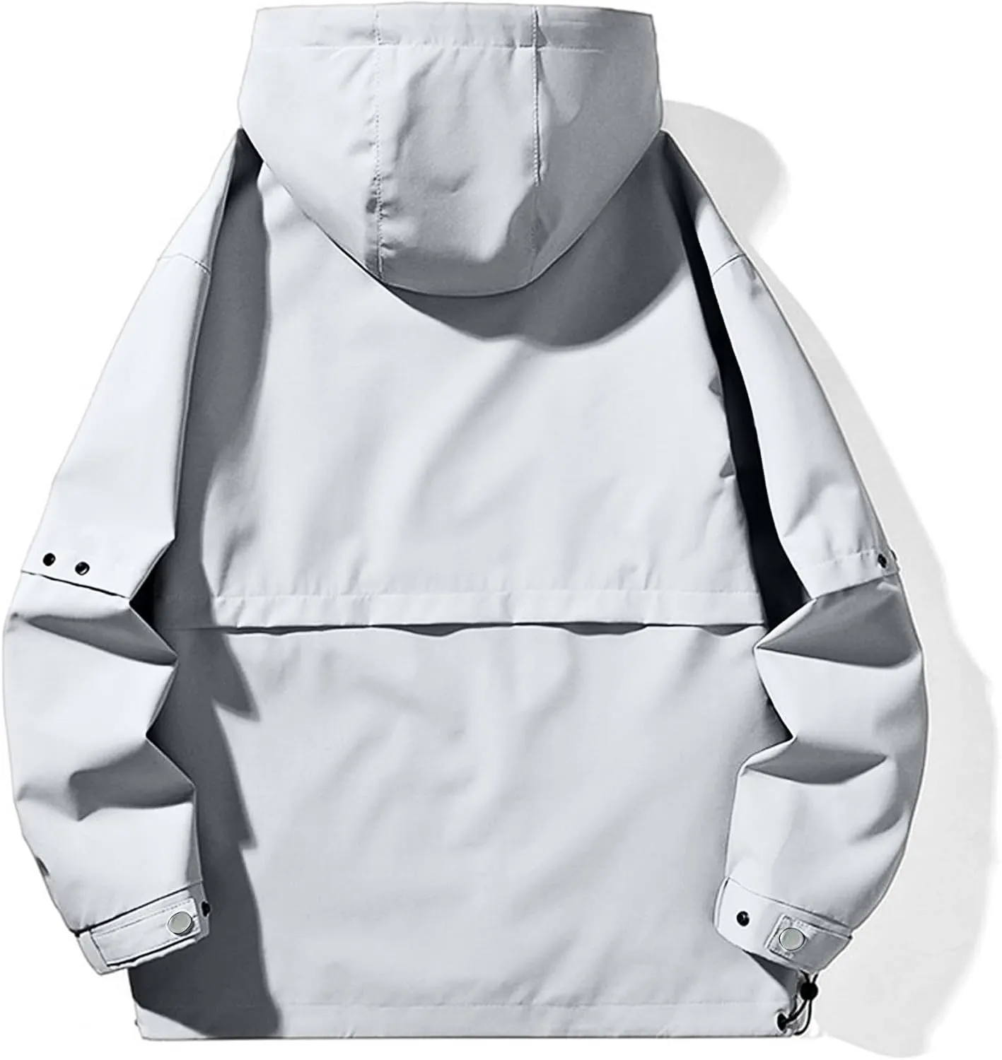 Men's Winter Coats Water Resistant Ski Snow Jacket Warm Jacket Plus Size Parka Raincoats With Multi-Pockets S-6XL