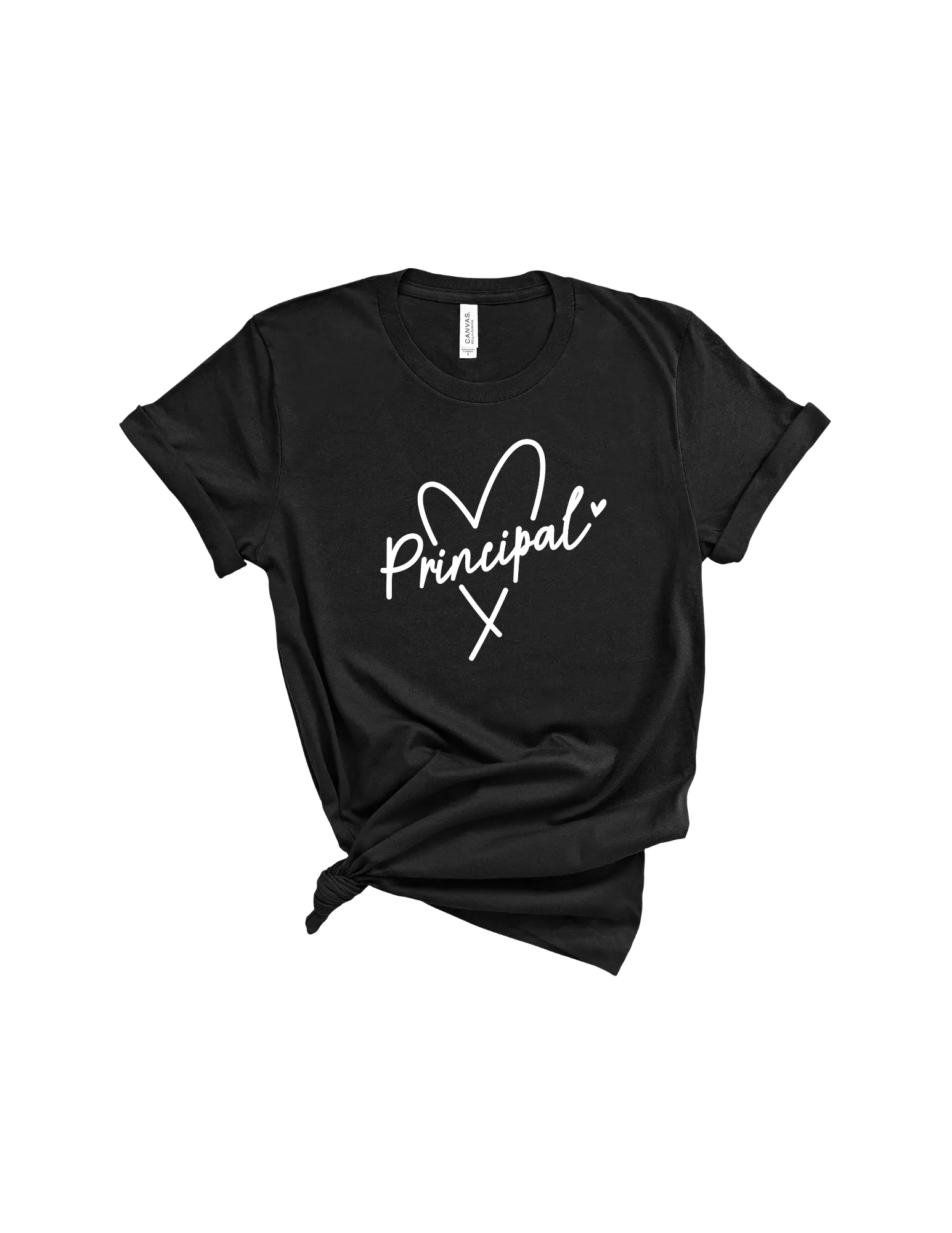 Principal heart shirt