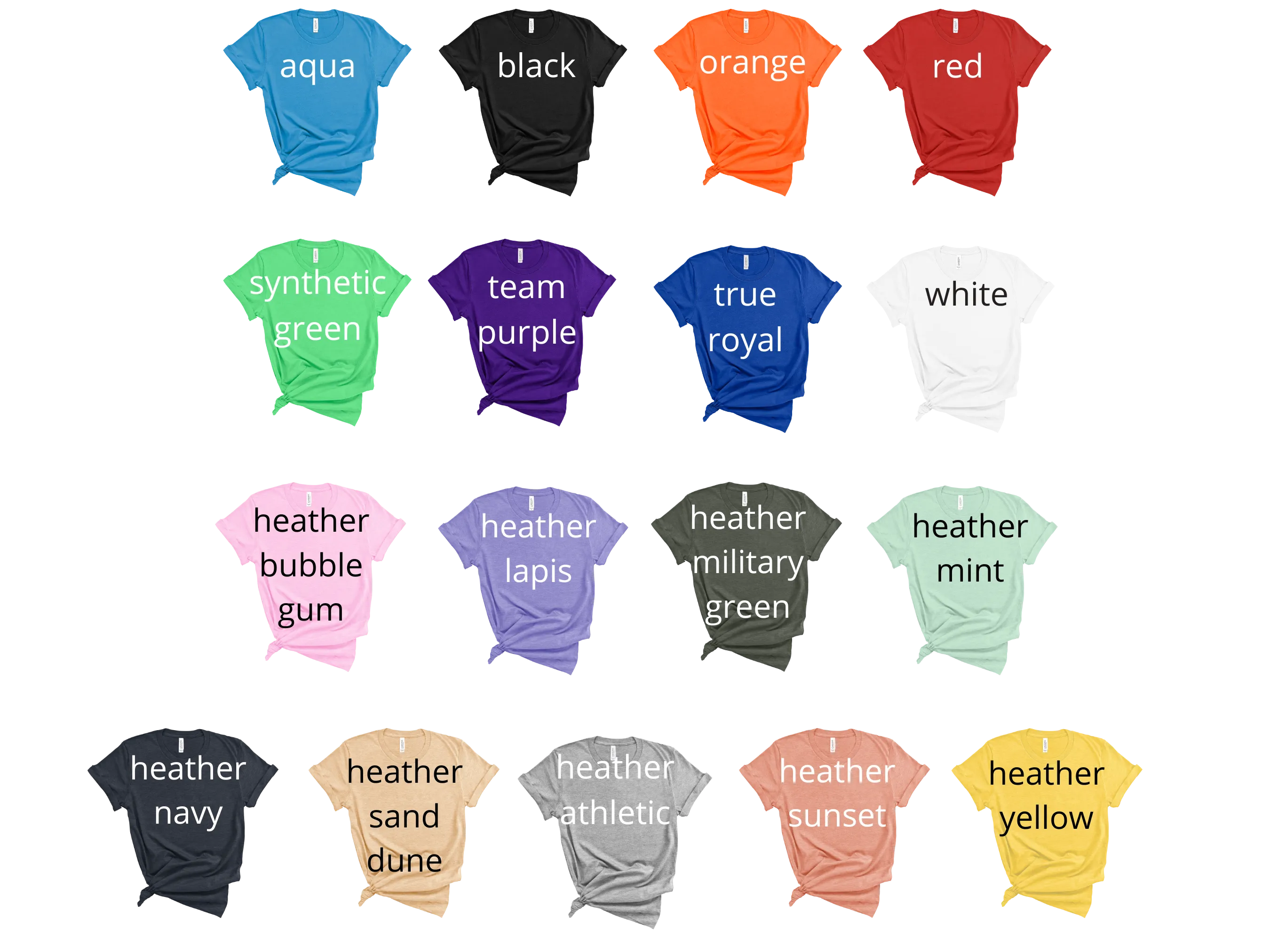 Principal heart shirt