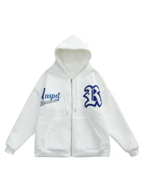 Rated R Embroidered Hoodie