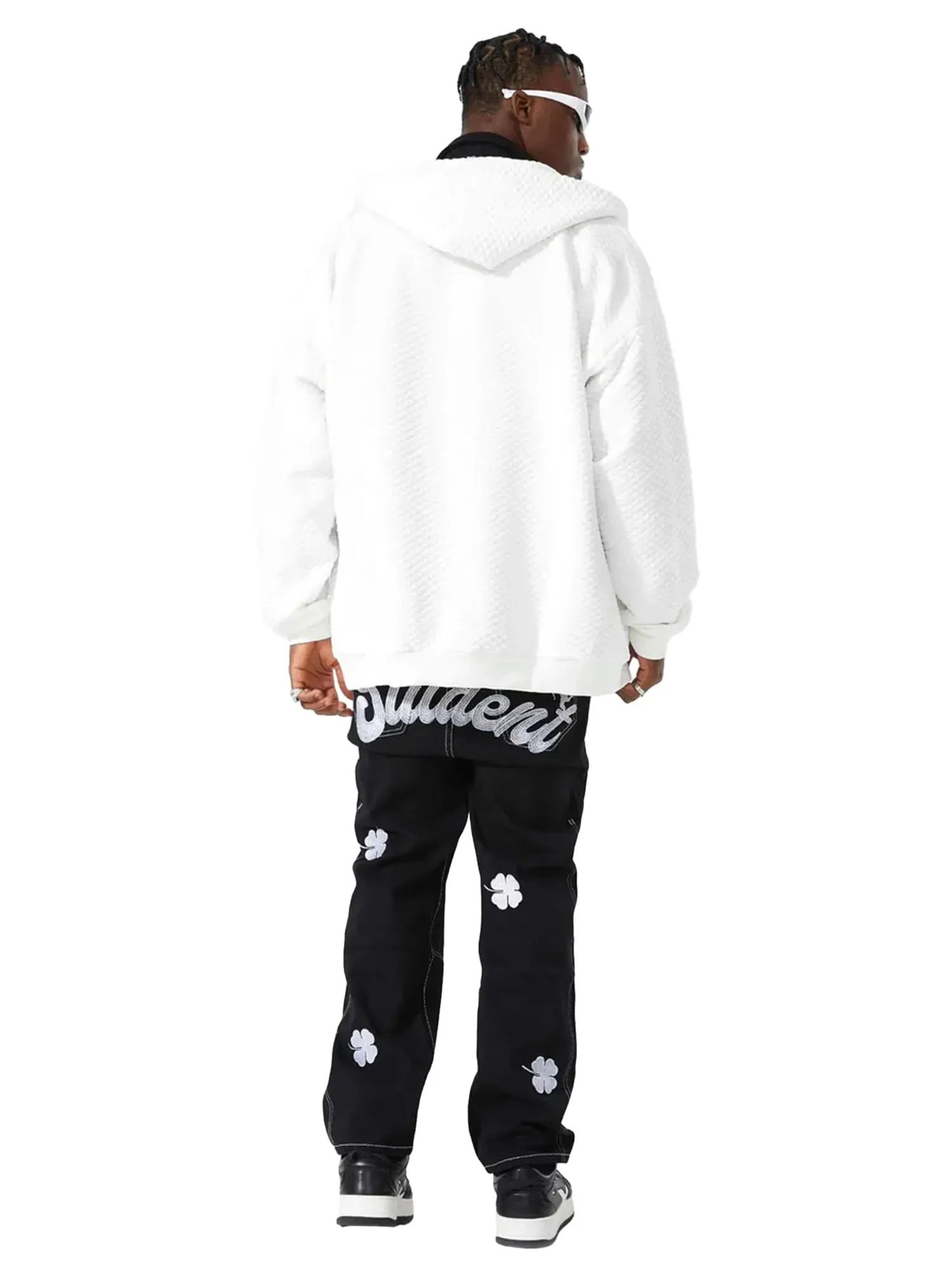 Rated R Embroidered Hoodie