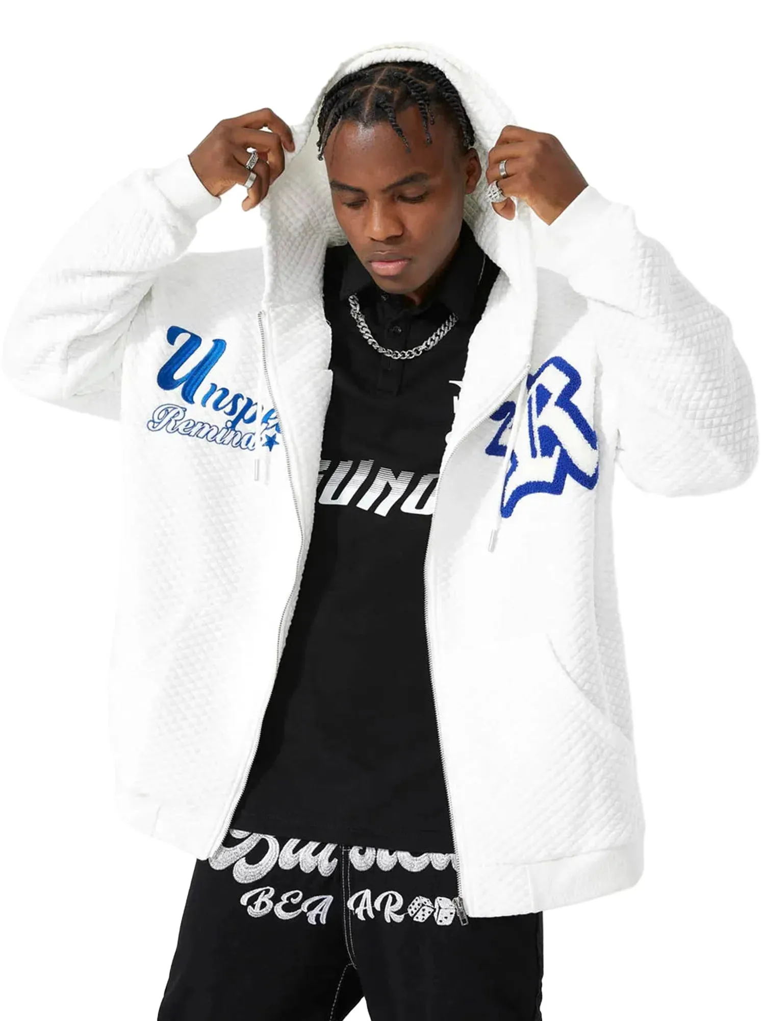 Rated R Embroidered Hoodie