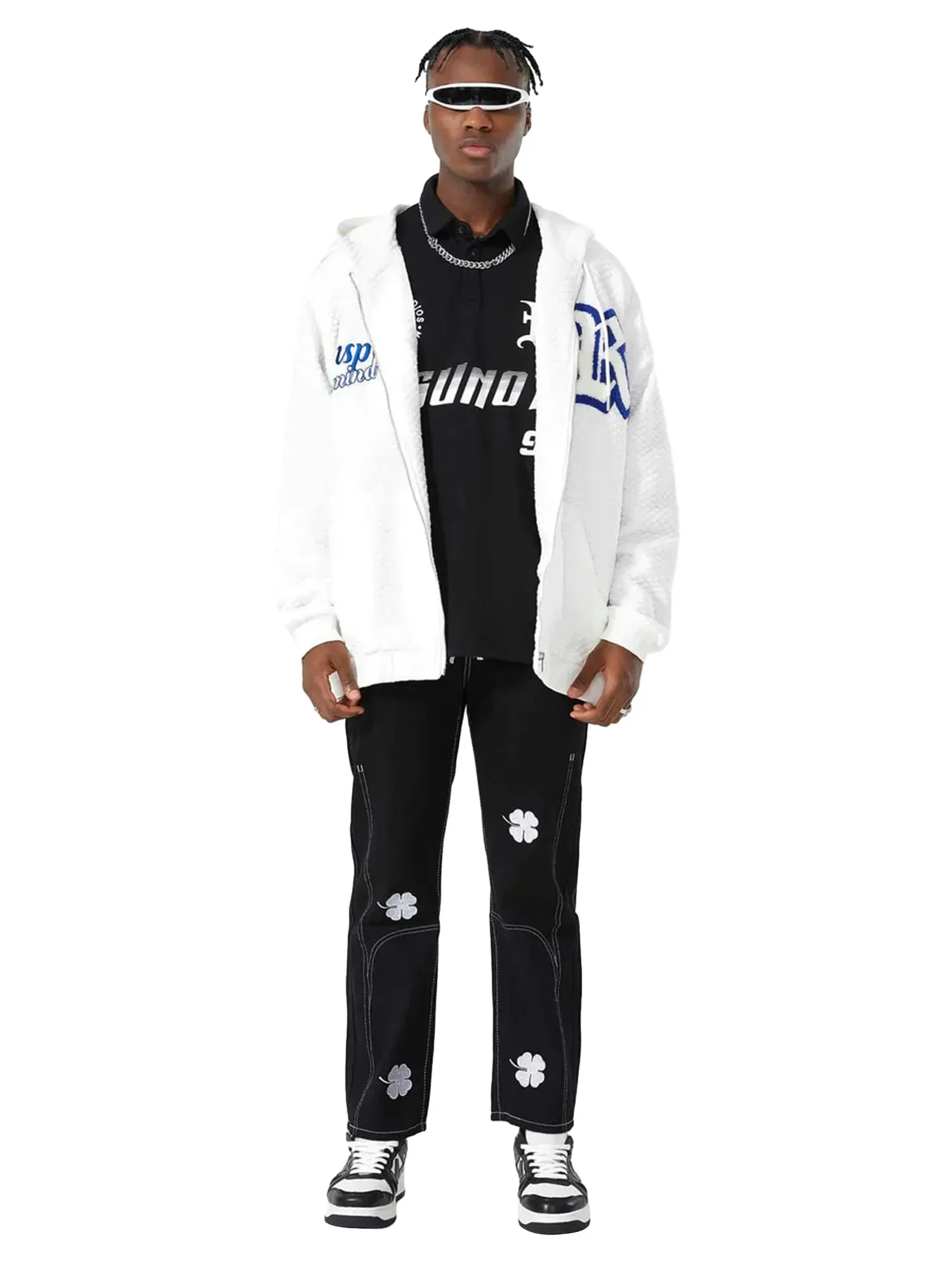 Rated R Embroidered Hoodie