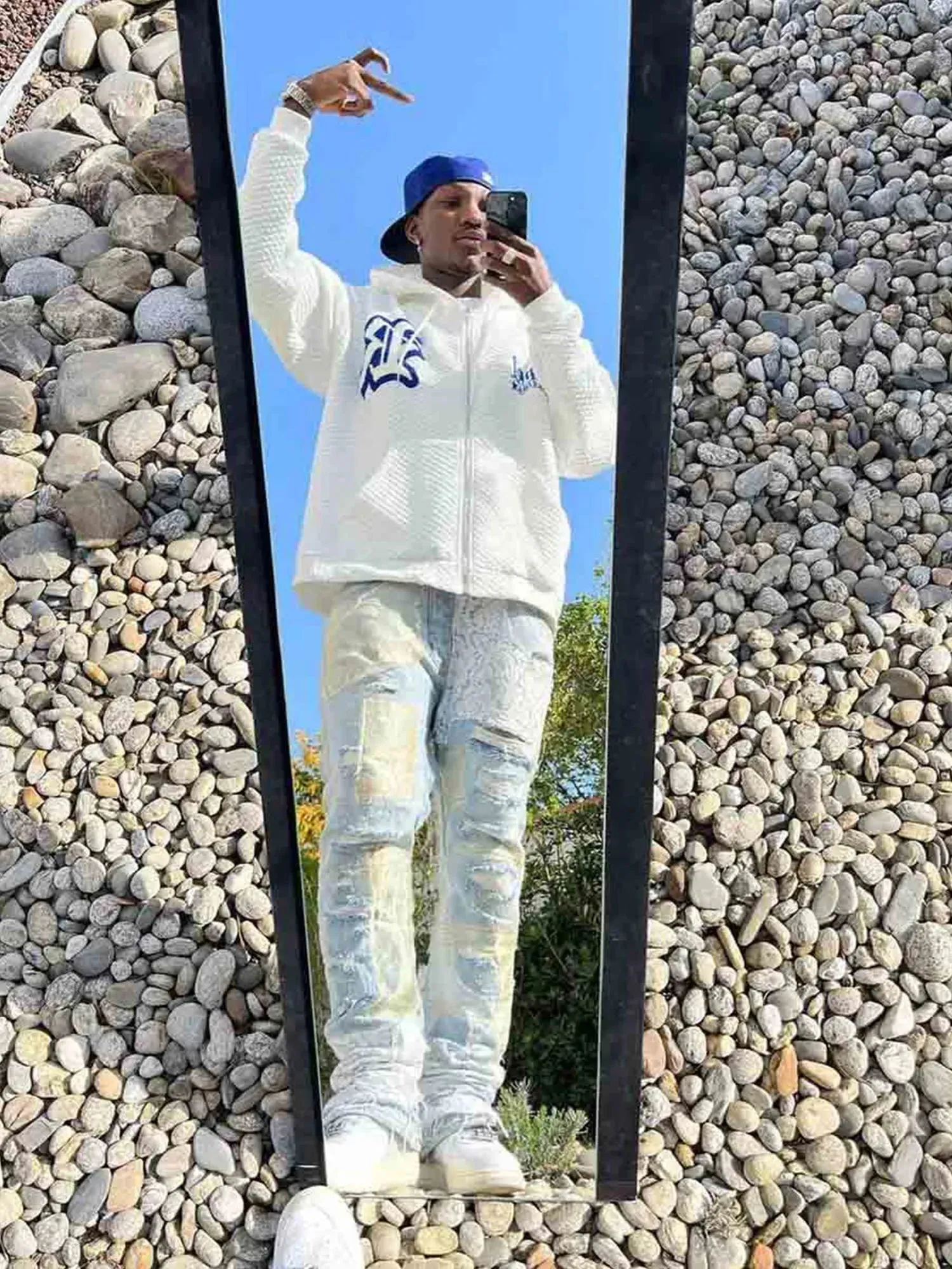 Rated R Embroidered Hoodie