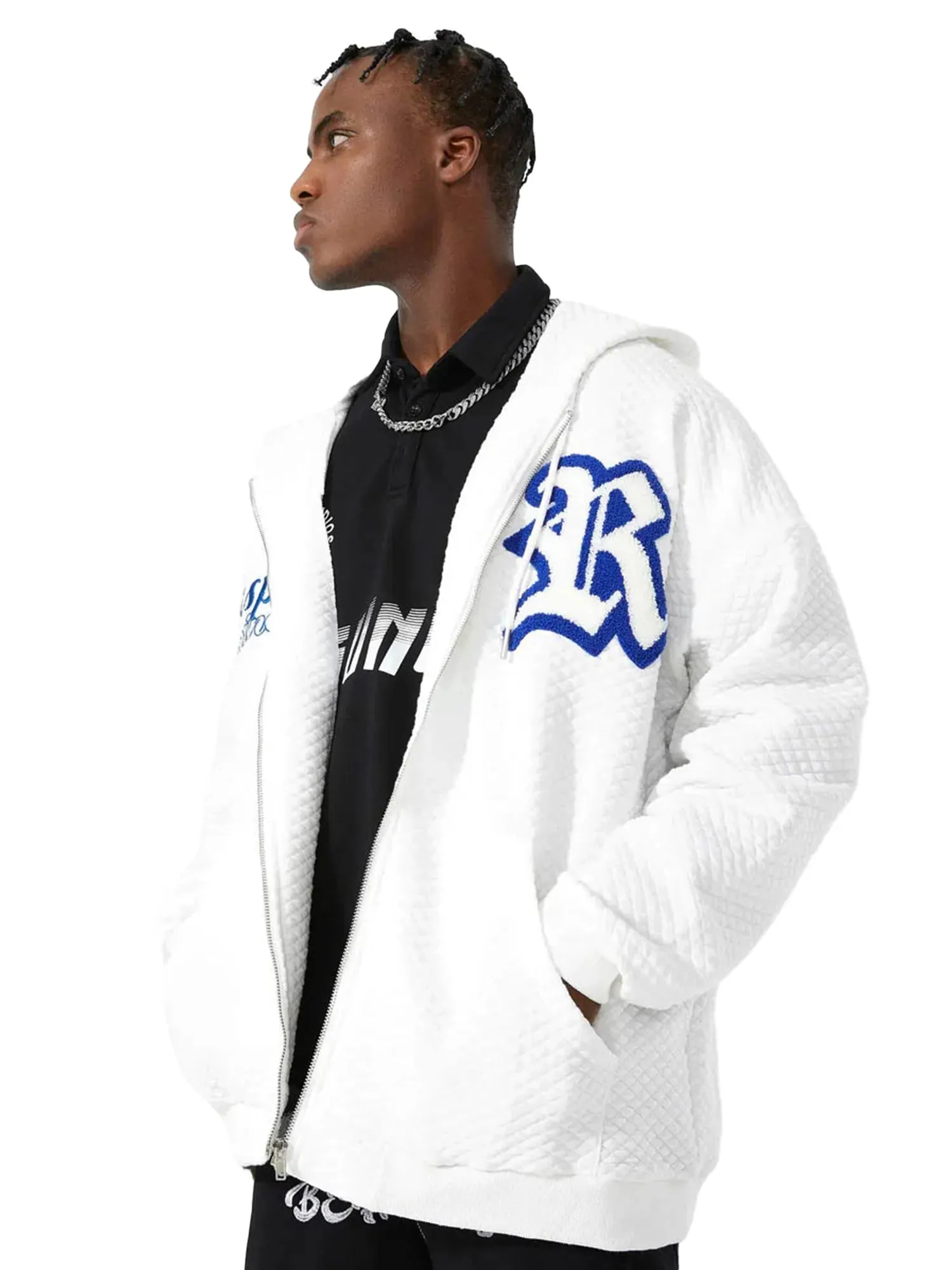 Rated R Embroidered Hoodie