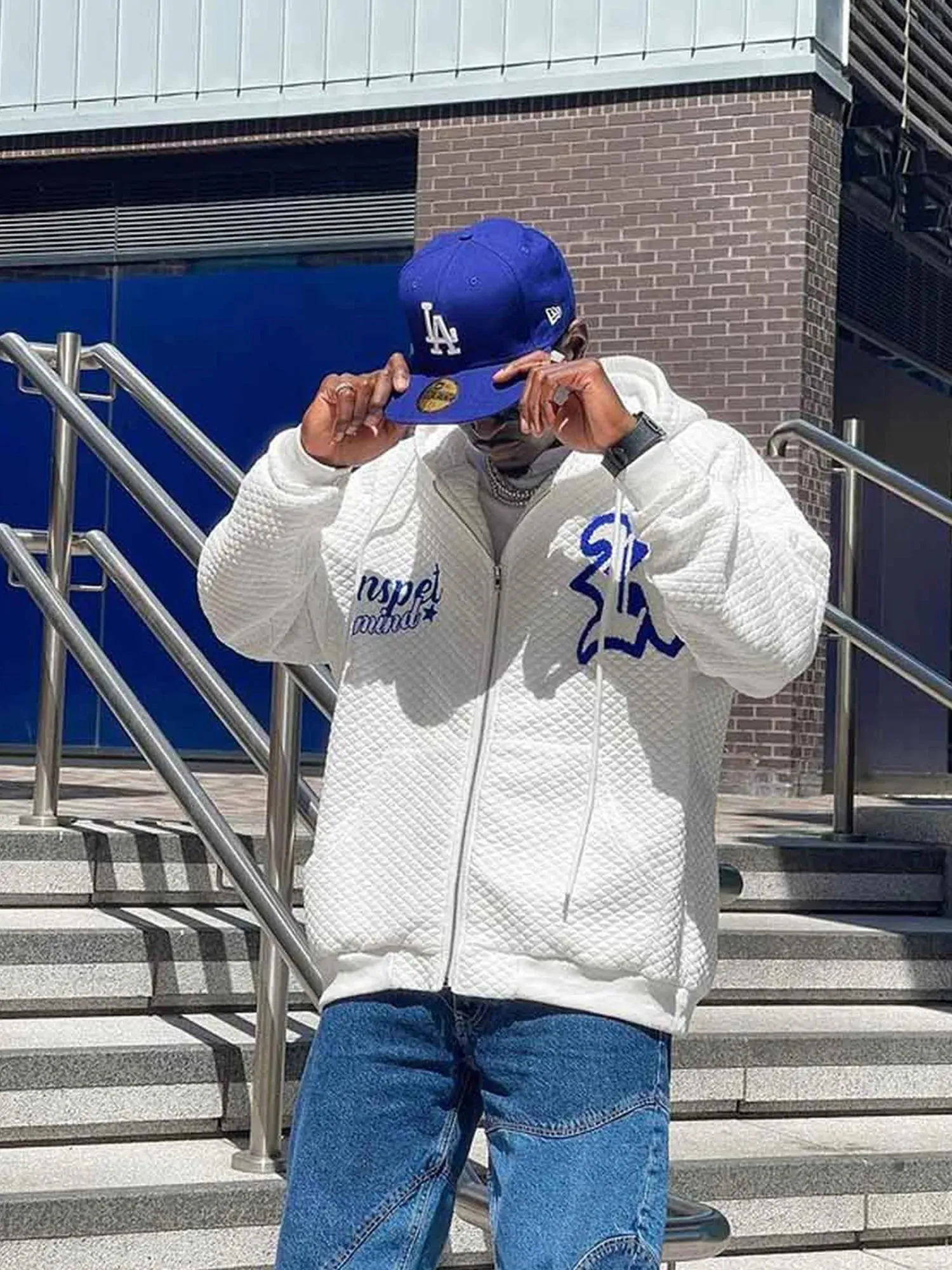 Rated R Embroidered Hoodie