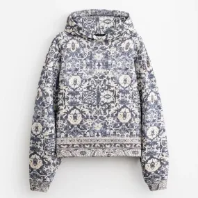 Stampd Rug Cropped Hoodie V2