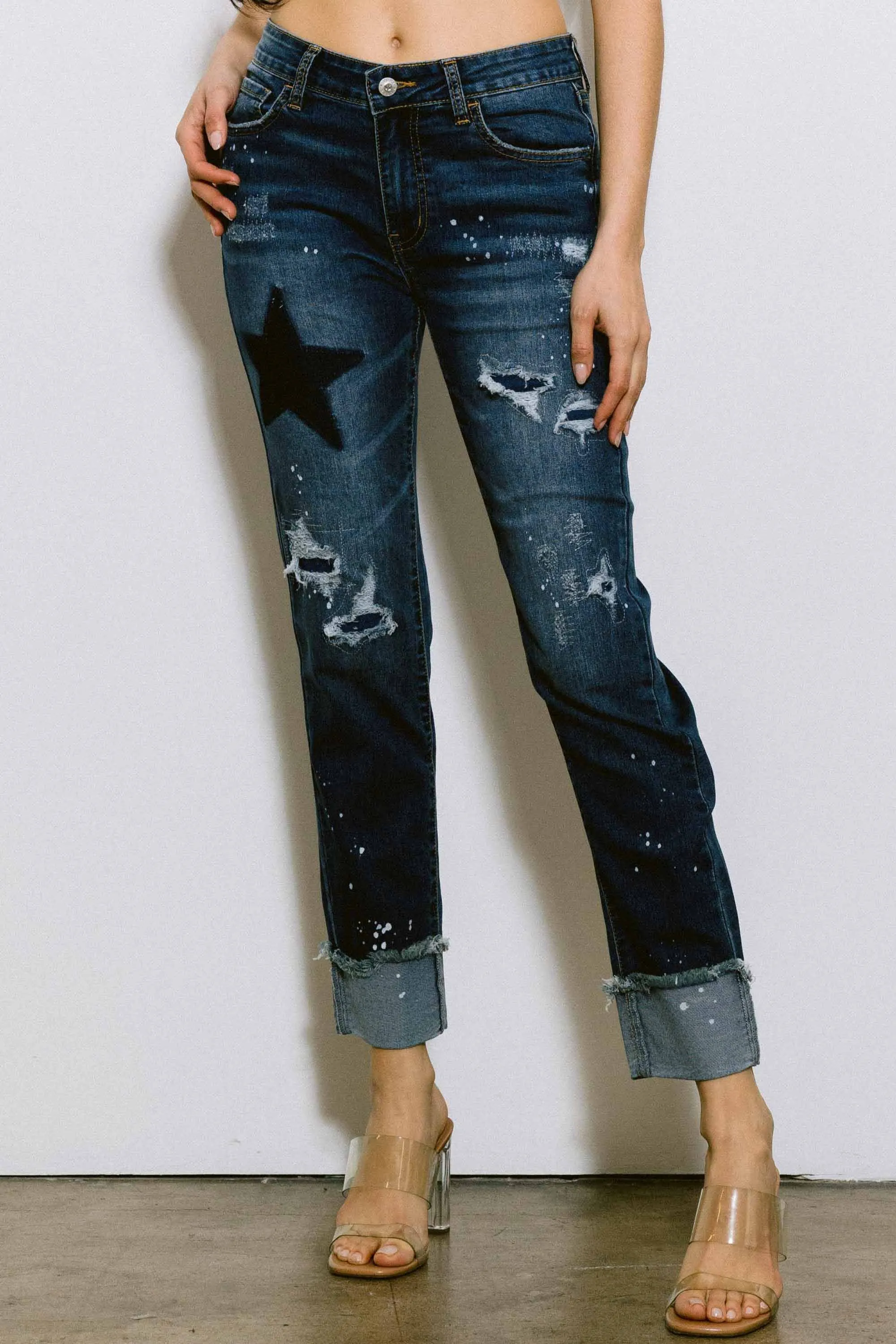 Star Night Skinny Jeans