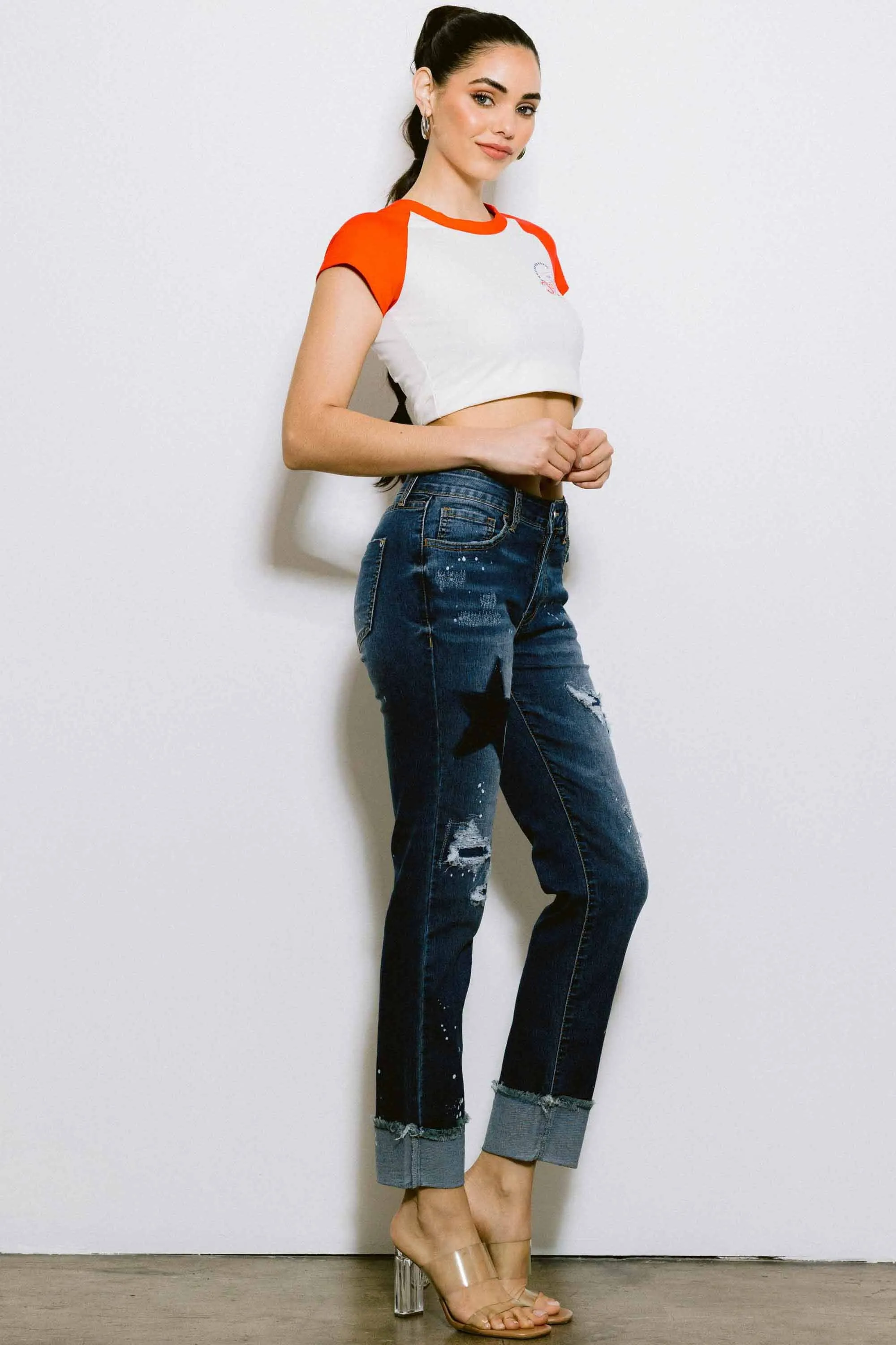 Star Night Skinny Jeans