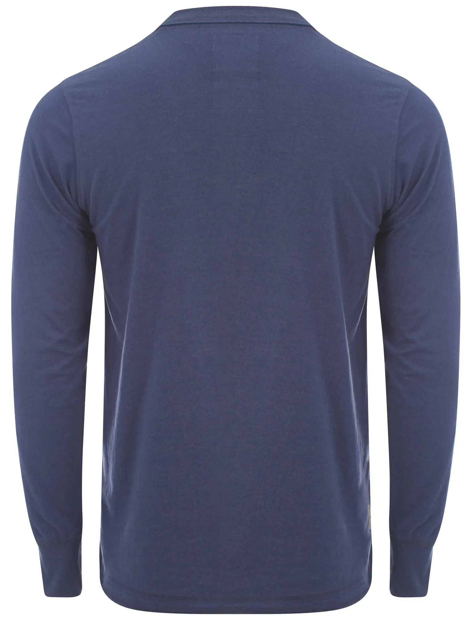 Tokyo Laundry Arturo blue henley top