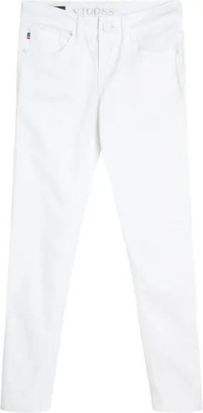 VIGOSS Girls' Jeans - Super Stretch Denim Skinny Jeans for Girls - Kids Adjustable Slim Fit Jeans (4-16)